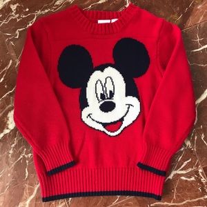 Mickey Sweater Size 4T